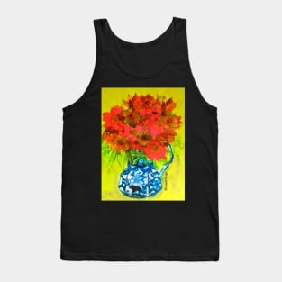 Incendiary flowers Tank Top